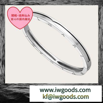 BVLGARI 激安スーパーコピー B.ZERO1 bangle bracelet 18kt White 激安スーパーコピー gold iwgoods.com:2bo1xq-3
