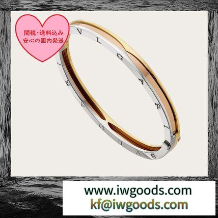 BVLGARI コピー商品 通販 B.ZERO1 bangle bracelet 18kt rose yellow White ブランドコピー通販 gold iwgoods.com:6rqcqd-3