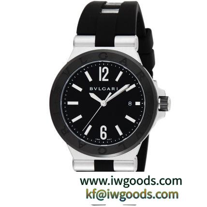 【国内発】BVLGARI スーパーコピー 代引 メンズ 腕時計 iwgoods.com:kc78cn-3