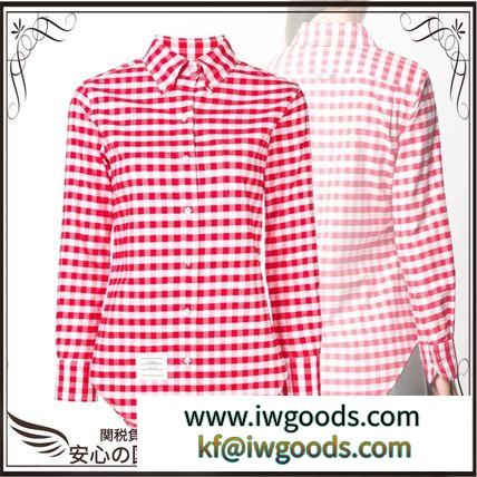 関税込◆Gingham Check Classic OxFORD 激安スーパーコピー Shirt iwgoods.com:sgqxwk-3
