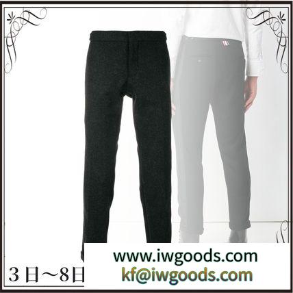 関税込◆Grosgrain-Tipped Bicolor Skinny Trouser In Shetland iwgoods.com:foymo0-3