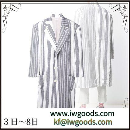 関税込◆Oversized Blanket Linen Sack Overcoat iwgoods.com:z48pvb-3