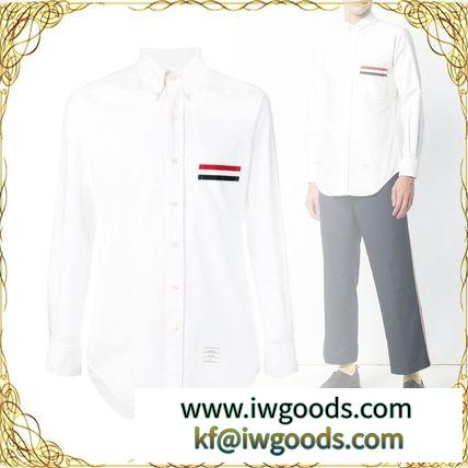 関税込◆OxFORD 激安スーパーコピー Shirt With Striped Detail iwgoods.com:whog8c-3