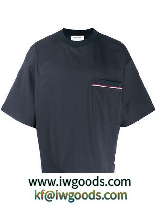 ∞∞THOM BROWNE スーパーコピー∞∞ オーバーサイズ Tシャツ iwgoods.com:3f6pue-3