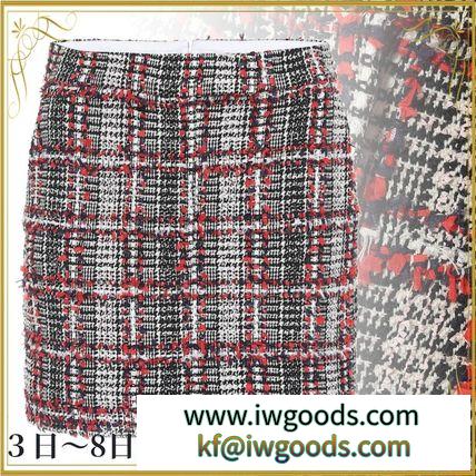 関税込◆Tweed wool-blend miniskirt iwgoods.com:gj8mcp-3