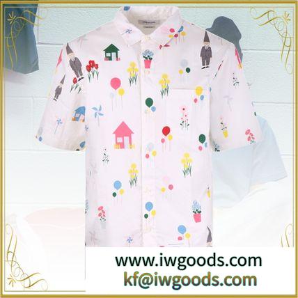 関税込◆Gnome print poplin bowling shirt iwgoods.com:6xdoid-3