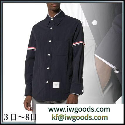 関税込◆ Solid Nylon Armband Shirt Jacket iwgoods.com:0rzvjc-3