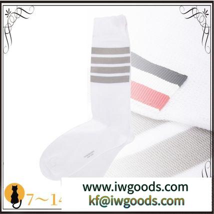 関税込◆Embroidered stretch White ブランド コピー cotton socks iwgoods.com:vbf1hm-3