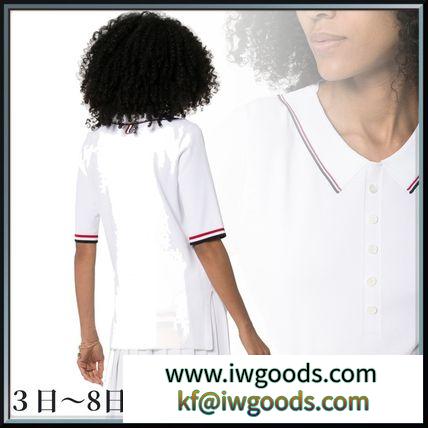 関税込◆ knitted striped polo shirt iwgoods.com:12ick5-3