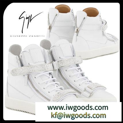 ●関税・送料込●Giuseppe ZANOTTI コピー品 Coby Crystal Sneaker iwgoods.com:vju9h6-3