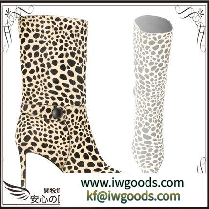 関税込◆leopard print boots iwgoods.com:k8l78e-3