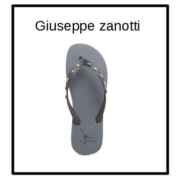 【Giuseppe ZANOTTI ブランドコピー通販】'Sunset' flip flop iwgoods.com:2969dd-3