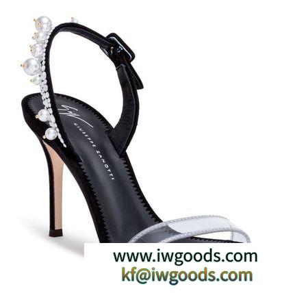 Black 90 suede plexi sandals スエードサンダル iwgoods.com:v2zu78-3