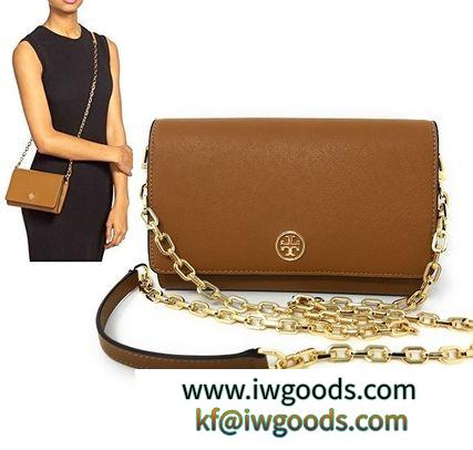 ★TORY Burch 激安コピー★ロビンソン　チェーン付ウォレット iwgoods.com:g2or57-3