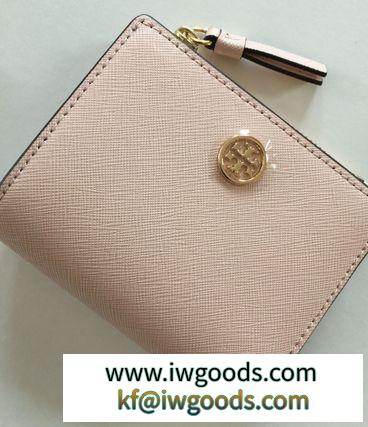 トリーバーチ 偽ブランド/淡いピンクが可愛い♪ミニ財布、高機能 iwgoods.com:am6xba-3