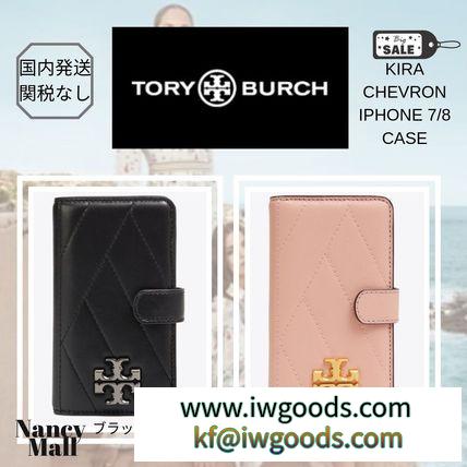 国内発送★Tory Burch ブランドコピー商品 KIRA CHEVRON IPHONE 8 CASE iwgoods.com:fex1fw-3