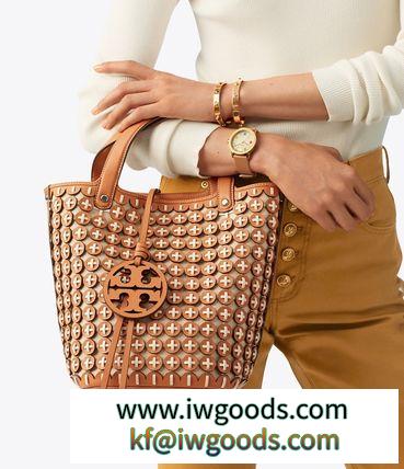 Tory Burch スーパーコピー 代引 MILLE 激安スーパーコピーR LEATHER CHAINMAIL BUCKET BAG iwgoods.com:0fiiqm-3