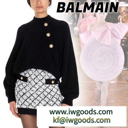【BALMAIN 激安コピー】Baloon sleeve sweater iwgoods.com:2r1r9t-3
