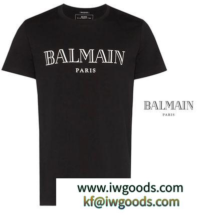 BALMAIN 激安スーパーコピー ロゴ Tシャツ iwgoods.com:tq75ej-3