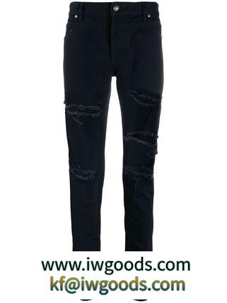 ∞∞BALMAIN 偽ブランド∞∞ ripped skinny denim jeans iwgoods.com:id1zbi-3