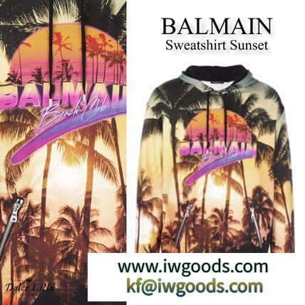 BALMAIN ブランドコピー通販　Sweatshirt Sunset iwgoods.com:07xvvo-3