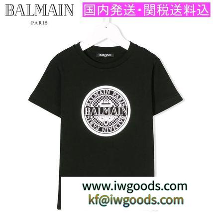 BALMAIN ブランド コピー☆メダリオンプリント ジャージーＴシャツ 396 iwgoods.com:iqncwv-3