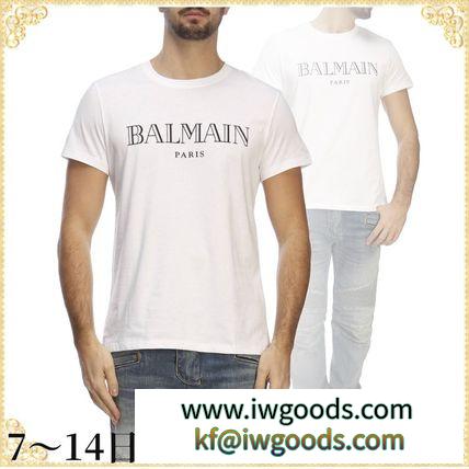 関税込◆Mens T-shirt BALMAIN ブランドコピー iwgoods.com:afkkos-3