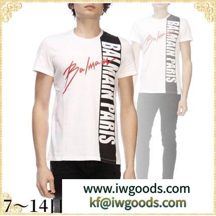 関税込◆Mens T-shirt BALMAIN 激安コピー iwgoods.com:obqftw-3