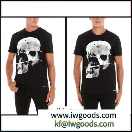 【Alexander mcqueen 激安スーパーコピー】 'skull'Tシャツ iwgoods.com:22nncy-3