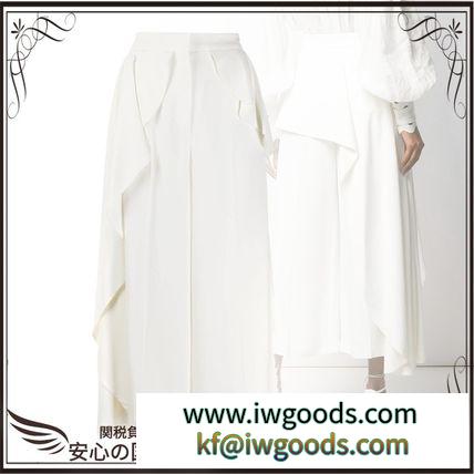 関税込◆peplum drape culottes iwgoods.com:0a0m91-3