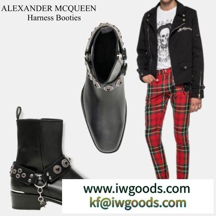 Alexander mcqueen コピー品 harness booties iwgoods.com:4mhyaq-3