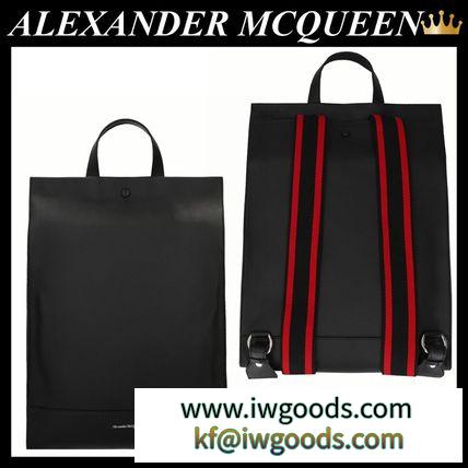 ALEXANDER mcqueen 激安コピー TOTE BACKPACK GRAINY LEATHER iwgoods.com:v63gnp-3