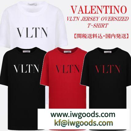 VIP SALE【VALENTINO 偽物 ブランド 販売】VLTN オーバーサイズTシャツ☆関税込 iwgoods.com:kbyn5d-3