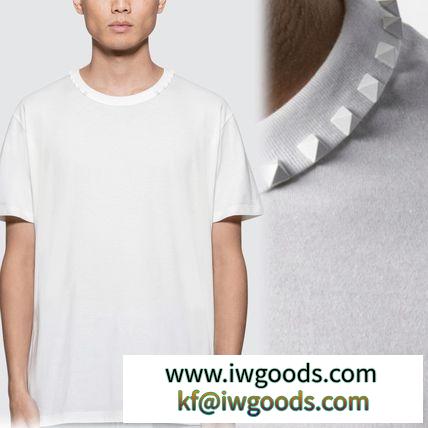 【SALE】VALENTINO ブランド 偽物 通販 ロックスタッズ  Tシャツ iwgoods.com:oo8w84-3