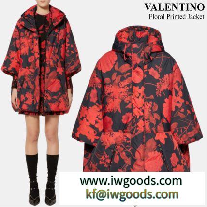 VALENTINO 激安スーパーコピー　Floral Printed Jacket iwgoods.com:9ru9p2-3