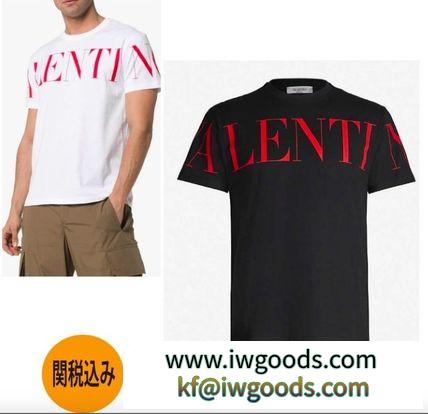 【関送込】VALENTINO スーパーコピー 代引 ”VLTN”ロゴ Tシャツ iwgoods.com:47uzfc-3