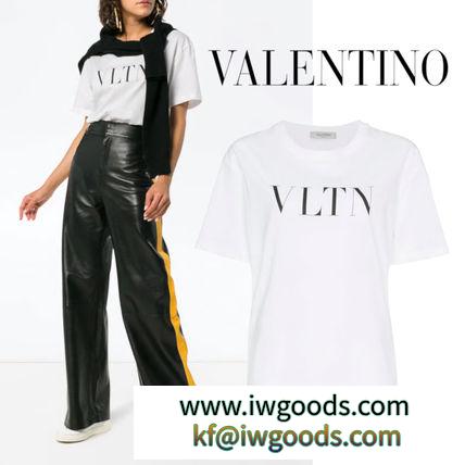 VALENTINO スーパーコピー◆VLTN White コピー品 Tshirt iwgoods.com:zddpn7-3