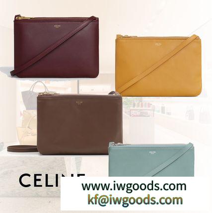 ●送関税込●CELINE 偽物 ブランド 販売●トリオ / スムースラムスキン iwgoods.com:p4btfm-3