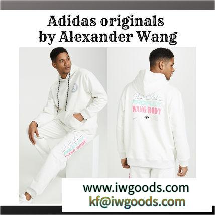『Adidas originals by Alexander WANG ブランド コピー』Graphic Hoodie☆関税込 iwgoods.com:kto36w-3