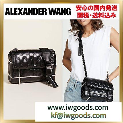 人気◆Alexander WANG コピー商品 通販◆Halo キルト Shoulder Bag 関税送料込 iwgoods.com:mpc86u-3