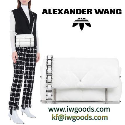 【送料関税込】ALEXANDER WANG ブランド コピー ハンドバッグ ホワイト iwgoods.com:1kgxmv-3