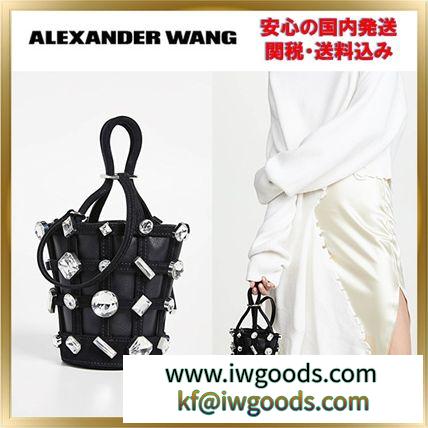 人気◆Alexander WANG スーパーコピー◆Roxy Micro Cage Bucket 関税送料込 iwgoods.com:x38gxn-3