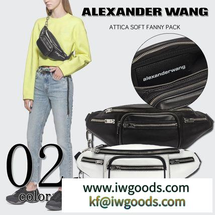 ALEXANDER WANG ブランドコピー通販/Attica ボディーバック レザー/ベルトバッグ iwgoods.com:oc0c5s-3