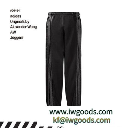 人気話題最新！adidas x Alexander WANG 偽物 ブランド 販売 AW Joggers iwgoods.com:kmce0x-3