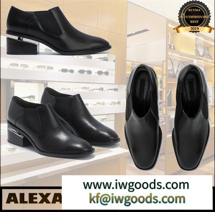 残りわずか Alexander WANG スーパーコピー 代引 革靴 ブラック フローティングヒール iwgoods.com:g87r96-3