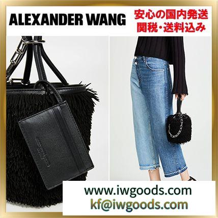 ◇Alexander WANG 偽物 ブランド 販売◇Roxy Fringe Mini Bucket 【関税送料込】 iwgoods.com:g55i3q-3