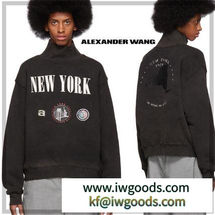 【Alexander WANG 激安スーパーコピー】New York Souvenir Sweatshirt (関税送料込) iwgoods.com:j1hln8-3