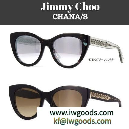 ★ Jimmy CHOO コピー品★CHANA/Sキャットアイサングラス iwgoods.com:x7h3wv-3