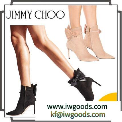 【関税込】Jimmy CHOO コピー商品 通販★ KASSIDY スエード アンクルブーティー iwgoods.com:gg35ap-3