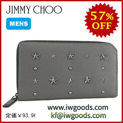 【新作】ジミーチュウ ブランド 偽物 通販 JIMMY CHOO ブランドコピー通販 メンズ 長財布 iwgoods.com:vzobfx-3